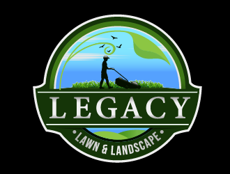 Legacy Lawn & Landscape logo design by firstmove