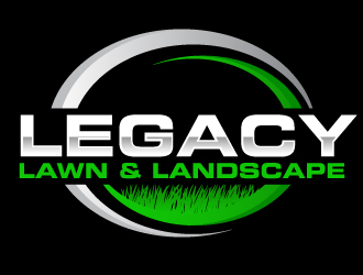 Legacy Lawn & Landscape logo design by AamirKhan