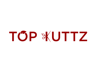 TOP KUTTZ logo design by vostre