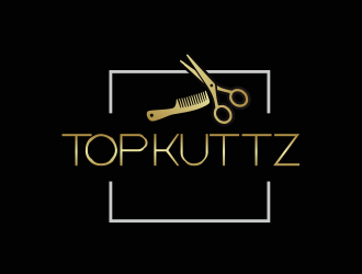 TOP KUTTZ logo design by Greenlight