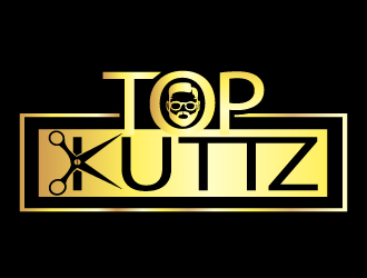 TOP KUTTZ logo design by LucidSketch