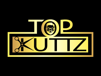 TOP KUTTZ logo design by LucidSketch