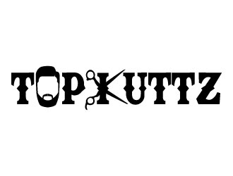 TOP KUTTZ logo design by daywalker