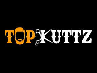 TOP KUTTZ logo design by daywalker