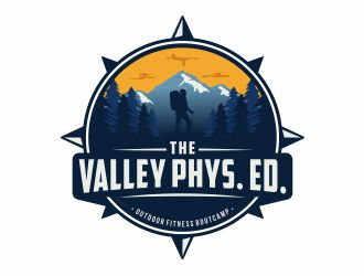 The Valley Phys. Ed. logo design by Mardhi