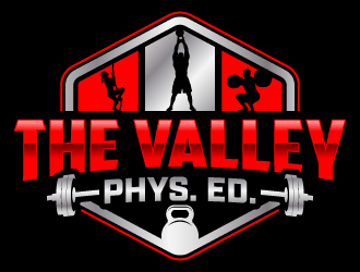 The Valley Phys. Ed. logo design by jaize