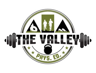 The Valley Phys. Ed. logo design by Suvendu
