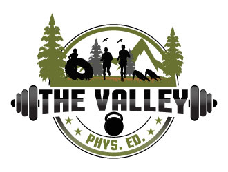 The Valley Phys. Ed. logo design by Suvendu