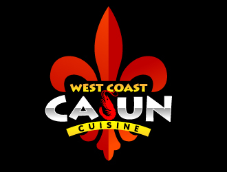 West Coast Cajun Cuisine logo design by jaize