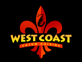 West Coast Cajun Cuisine logo design by jaize