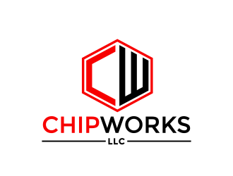 Chipworks, llc logo design by Gopil