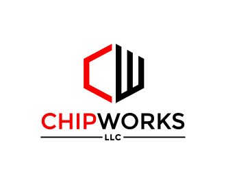 Chipworks, llc logo design by Gopil