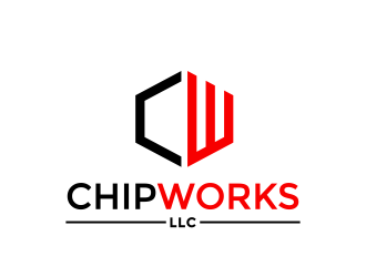 Chipworks, llc logo design by Gopil