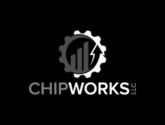 Chipworks, llc logo design by jaize