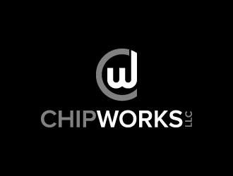 Chipworks, llc logo design by jaize