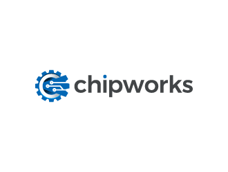 Chipworks, llc logo design by Fajar Faqih Ainun Najib