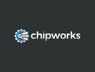 Chipworks, llc logo design by Fajar Faqih Ainun Najib