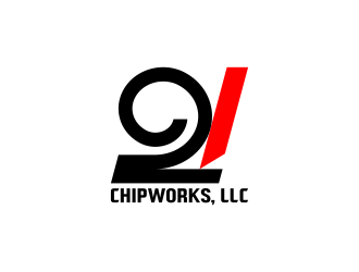 Chipworks, llc logo design by ekitessar