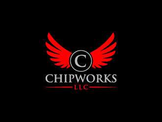 Chipworks, llc logo design by Creativeminds