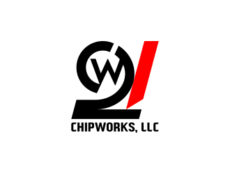 Chipworks, llc logo design by ekitessar