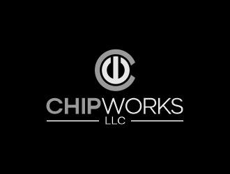 Chipworks, llc logo design by zonpipo1