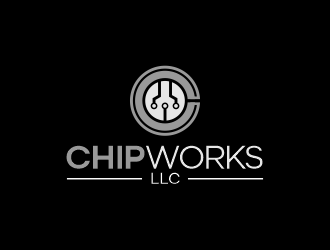 Chipworks, llc logo design by zonpipo1