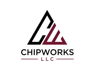 Chipworks, llc logo design by tejo