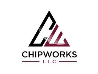 Chipworks, llc logo design by tejo