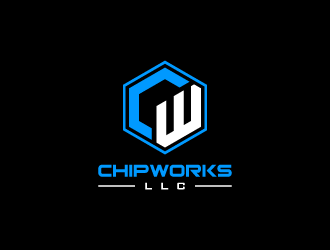 Chipworks, llc logo design by pencilhand