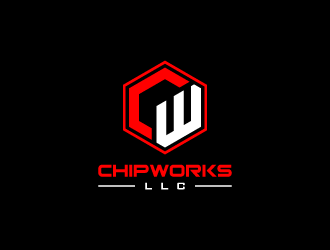 Chipworks, llc logo design by pencilhand