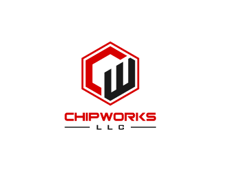 Chipworks, llc logo design by pencilhand