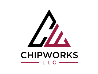 Chipworks, llc logo design by tejo