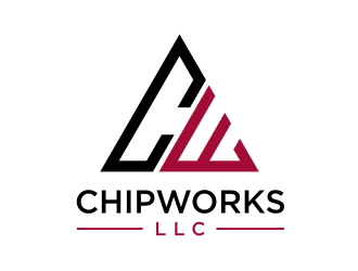 Chipworks, llc logo design by tejo