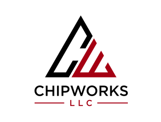 Chipworks, llc logo design by tejo