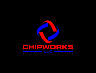 Chipworks, llc logo design by Creativeminds