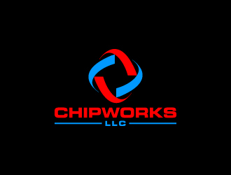 Chipworks, llc logo design by Creativeminds