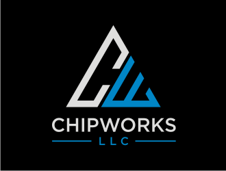 Chipworks, llc logo design by tejo