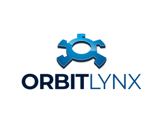 Orbit Lynx logo design by naldart