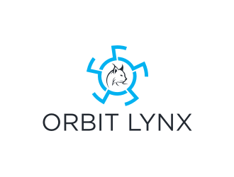 Orbit Lynx logo design by Garmos