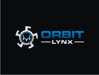 Orbit Lynx logo design by mbamboex