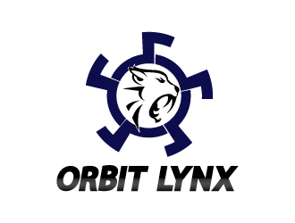 Orbit Lynx logo design by drifelm