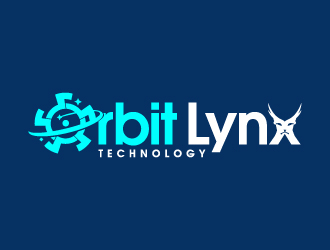 Orbit Lynx logo design by GETT