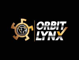 Orbit Lynx logo design by drifelm