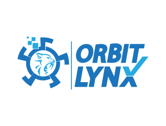 Orbit Lynx logo design by drifelm
