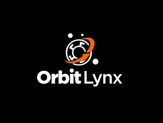 Orbit Lynx logo design by M J