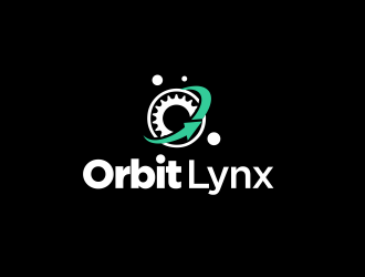 Orbit Lynx logo design by M J