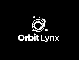 Orbit Lynx logo design by M J