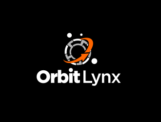 Orbit Lynx logo design by M J