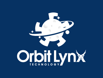 Orbit Lynx logo design by GETT