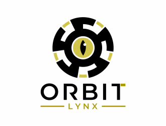 Orbit Lynx logo design by mutafailan